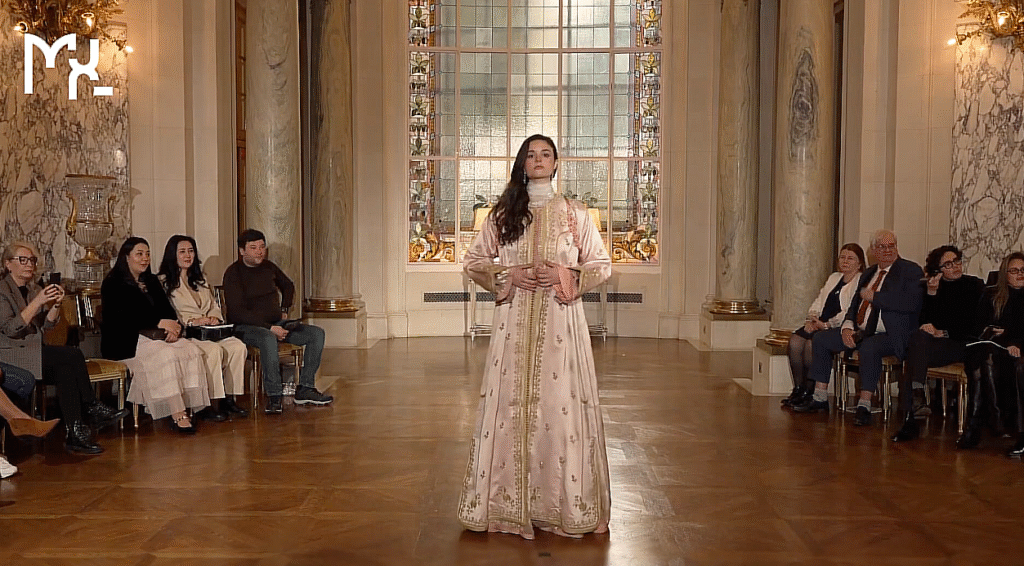 La Aziza Belkheyat Paris Fashion Week - LAtelier X