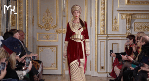 La Aziza Belkheyat: Oriental Masterpiece at Paris Fashion Week – L’atelier X