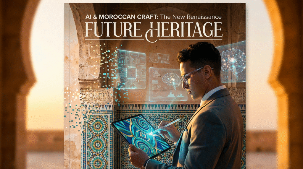 AI MOROCCo as the Artist’s Assistant: How Moroccan Creatives Are Embracing Generative Design in 2025
