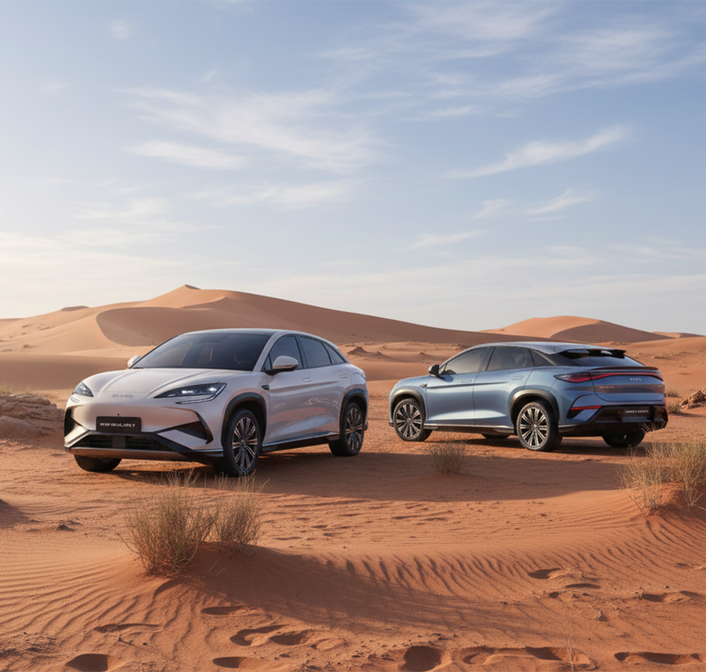 BYD MAROC: How China’s EV Giant Dominates Morocco’s Auto Market