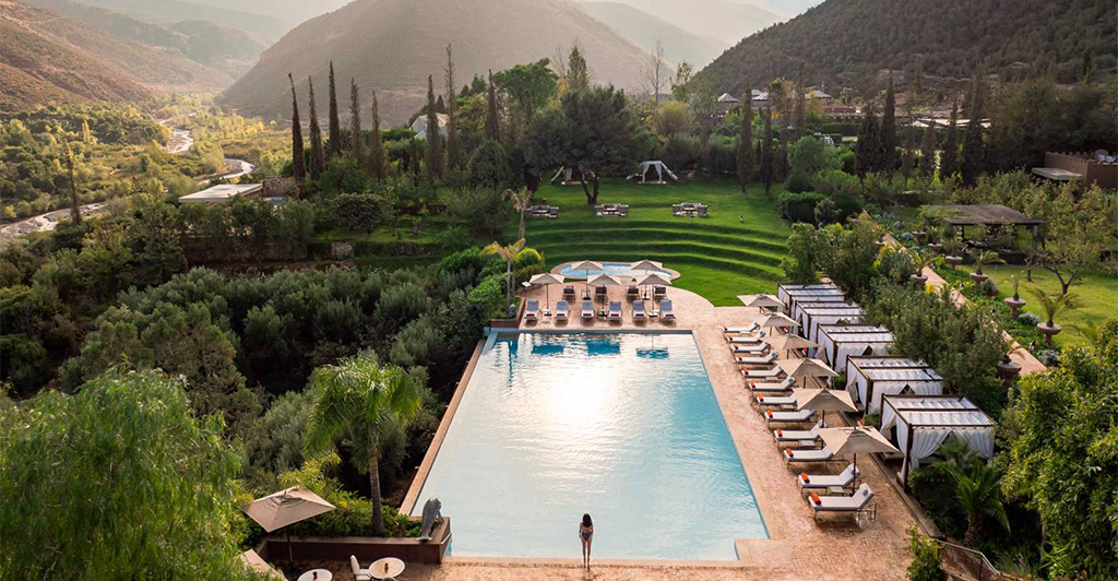 Kasbah Tamadot: Sir Richard Branson’s Atlas Mountain Luxury
