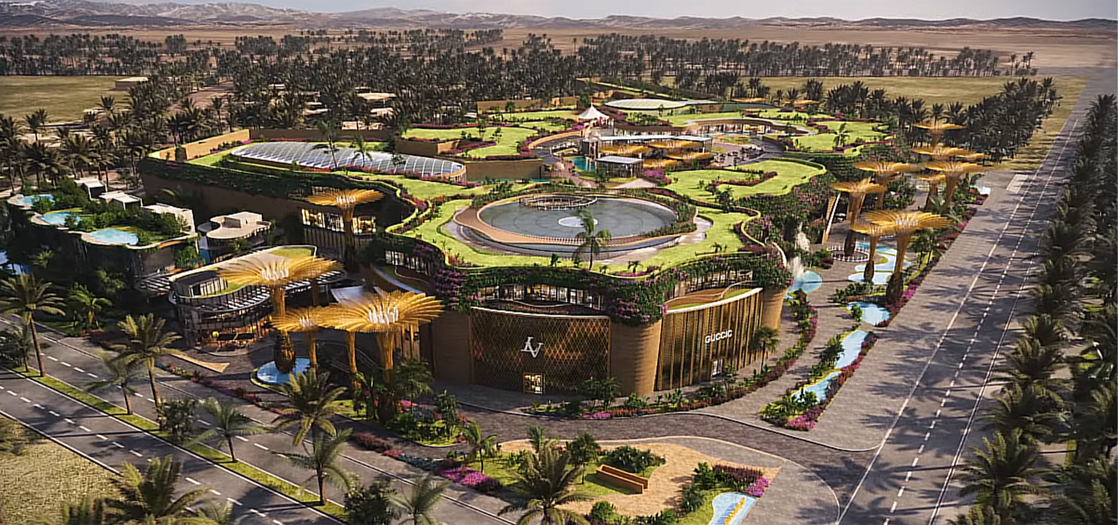 Discover the future Morocco Mall Marrakech: 135,000 sqm of shopping, luxury, gastronomy, and leisure. Get ready to explore the must-visit destination of 2025.