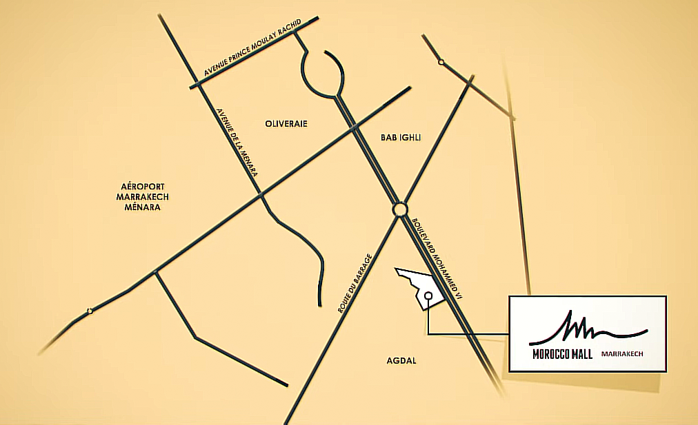 Discover the future Morocco Mall Marrakech: 135,000 sqm of shopping, luxury, gastronomy, and leisure. Get ready to explore the must-visit destination of 2025.