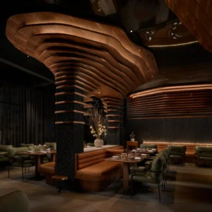 TABLE 3 Casablanca: Chef Bettioui’s Fine Dining Masterpiece