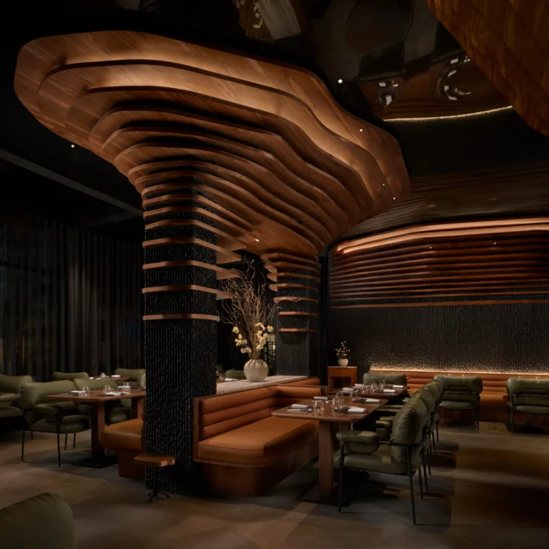 TABLE 3 Casablanca: Chef Bettioui’s Fine Dining Masterpiece