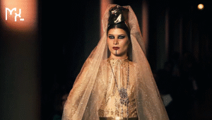 Yasmine Yeya: Elegance and Volume at Oriental Fashion Week Paris